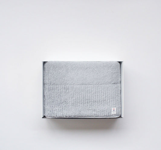 コンテックスプレミアム バスタオル【ブルー】 【結婚式 ギフト 引き出物 タオル 寝具】