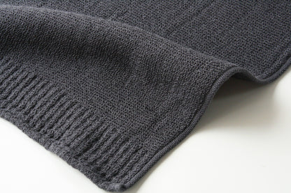 ラーナ M 2枚セット グレー・ネイビー 【結婚式 ギフト 引き出物 タオル 寝具】