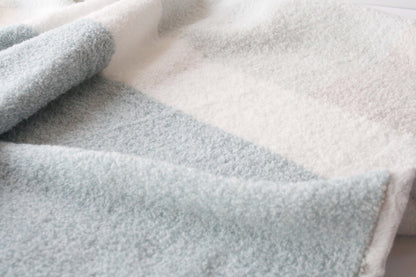 グレージュ フェイスタオル 2枚セット ピンク・ブルー 【結婚式 ギフト 引き出物 タオル 寝具】