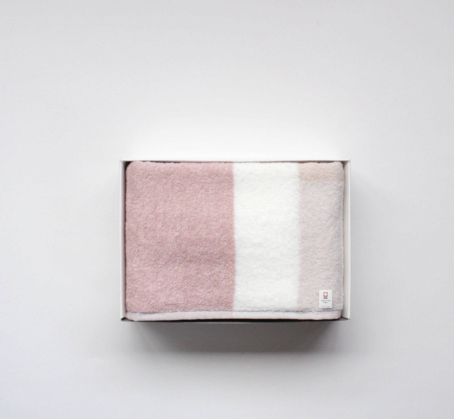 グレージュ バスタオル【ピンク】 【結婚式 ギフト 引き出物 タオル 寝具】