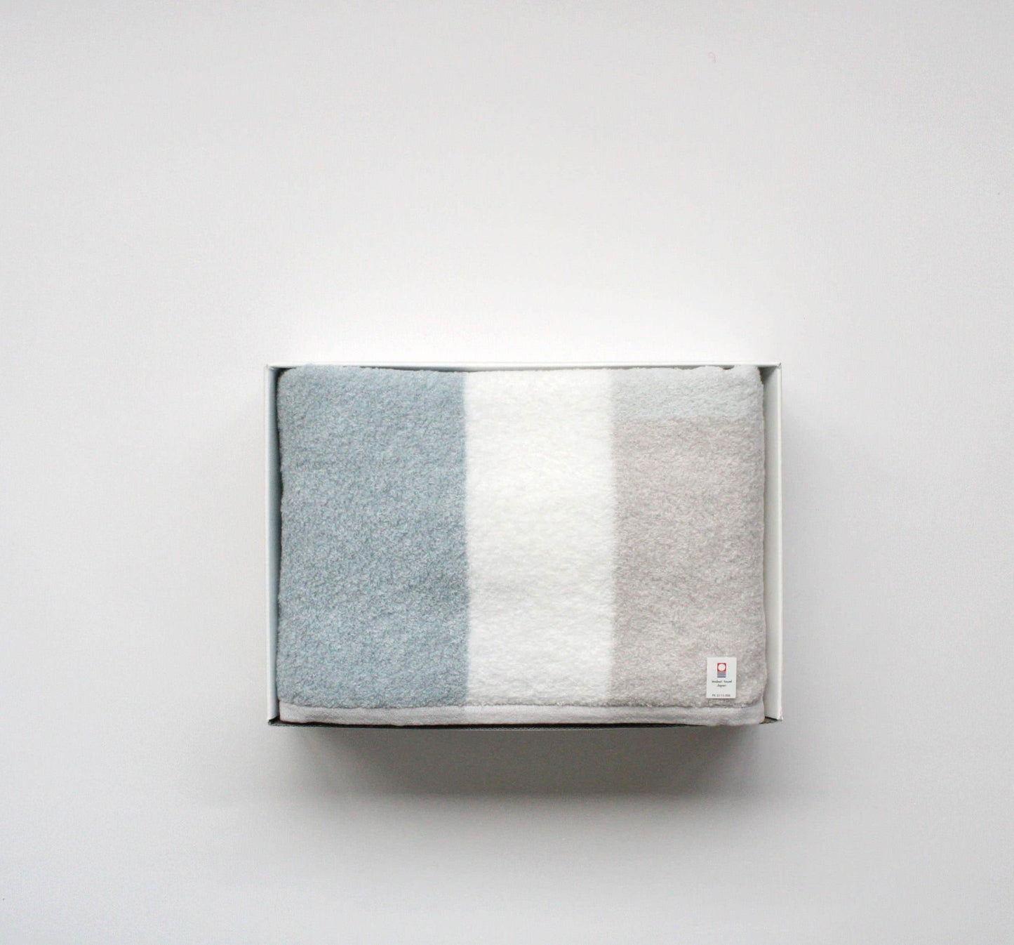 グレージュ バスタオル【ブルー】 【結婚式 ギフト 引き出物 タオル 寝具】