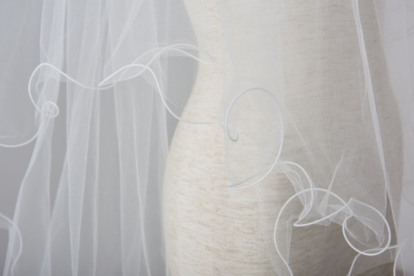 ISAMU MORITAオリジナル 抗菌ベール(シンプル) 【結婚式 ベール】