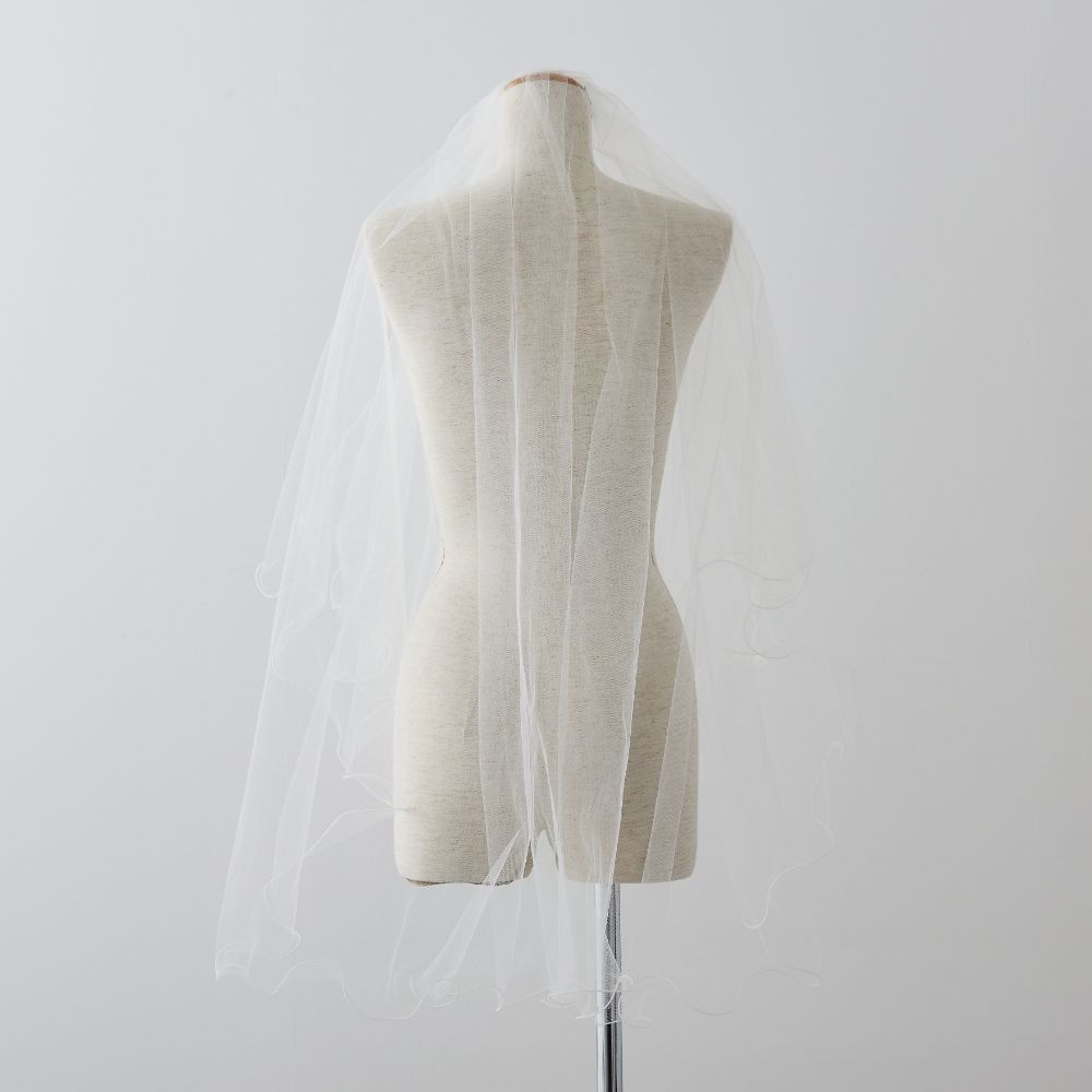 ISAMU MORITAオリジナル 抗菌ベール(シンプル) 【結婚式 ベール】