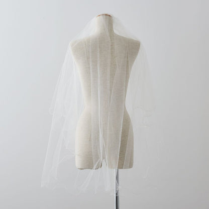 ISAMU MORITAオリジナル 抗菌ベール(シンプル) 【結婚式 ベール】