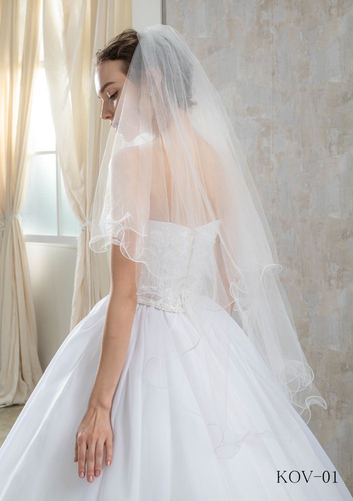 ISAMU MORITAオリジナル 抗菌ベール(シンプル) 【結婚式 ベール】