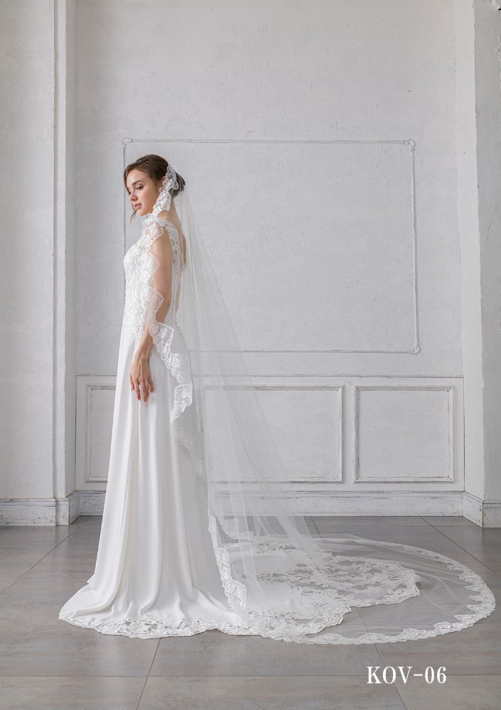 ISAMU MORITAオリジナル 抗菌マリアベール(レース) 【結婚式 ベール】