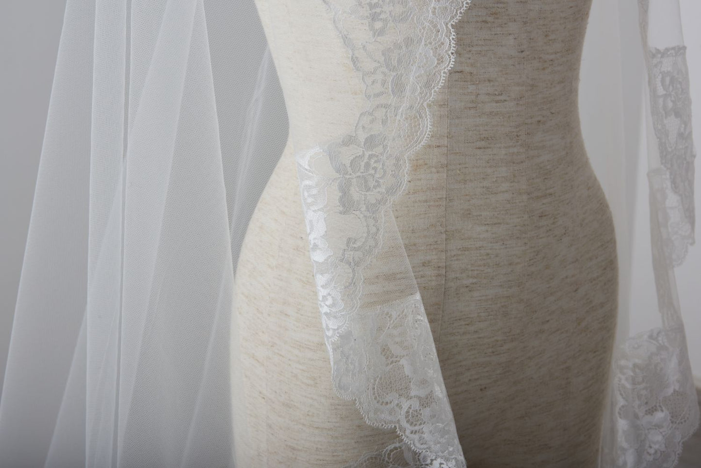 ISAMU MORITAオリジナル 抗菌マリアベール(レース) 【結婚式 ベール】