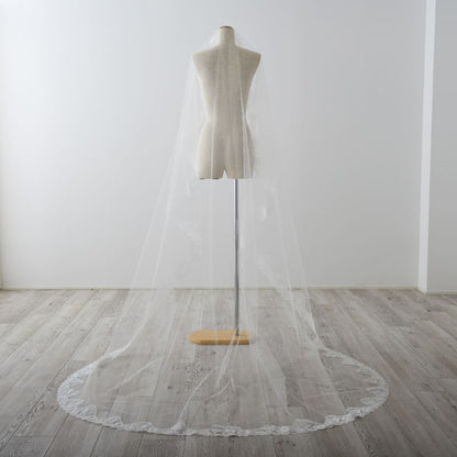 ISAMU MORITAオリジナル 抗菌マリアベール(レース) 【結婚式 ベール】