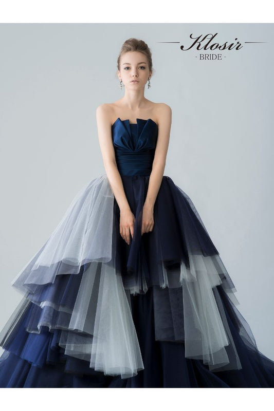 カラードレス NEMOPHILA 【結婚式 カラードレス レンタル】