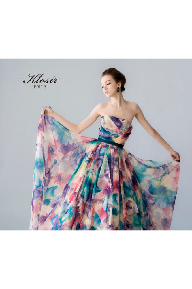 カラードレス MISTY 【結婚式 カラードレス レンタル】