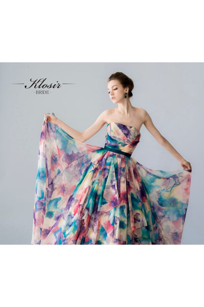 カラードレス MISTY 【結婚式 カラードレス レンタル】