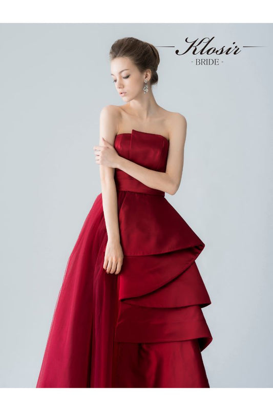 カラードレス DAHLIA 【結婚式 カラードレス】