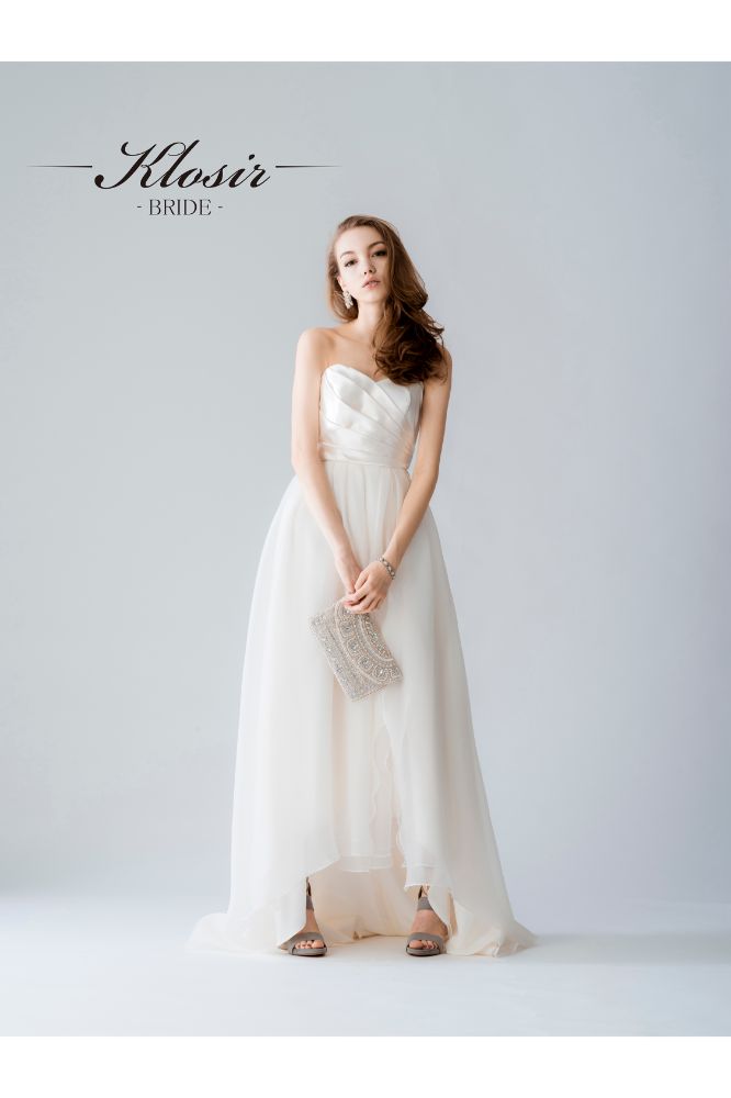 2WAY DRESS 【ウェディングドレス オーダーメイド】 – 結婚式準備