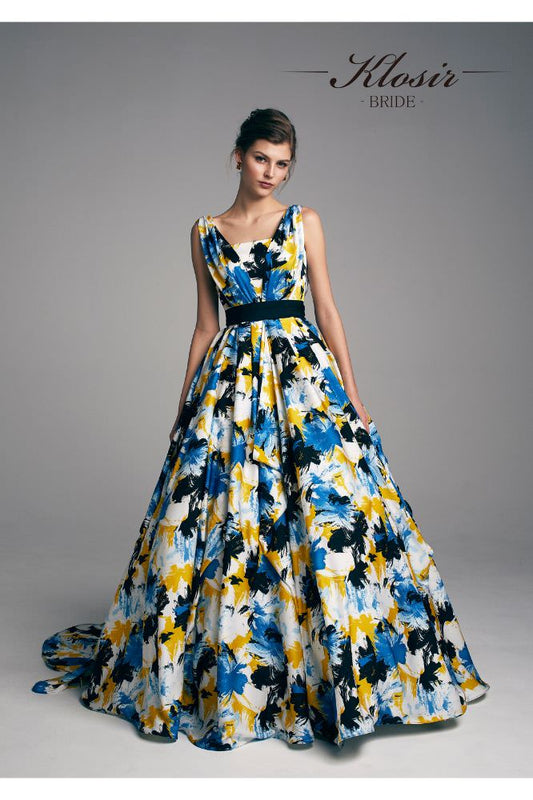 カラードレス IENA AQUA 【結婚式 カラードレス レンタル】