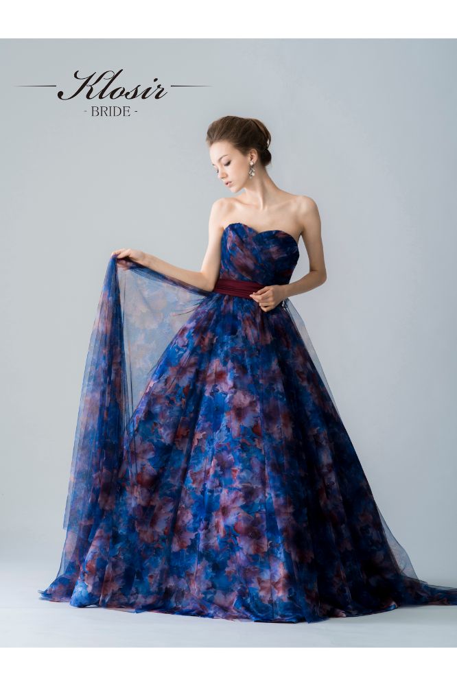 カラードレス SHERRY 【結婚式 カラードレス レンタル】