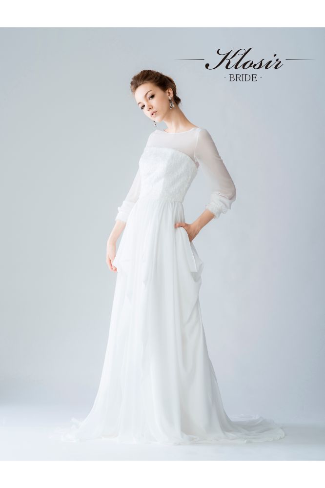 ERICA 【ウェディングドレス レンタル】