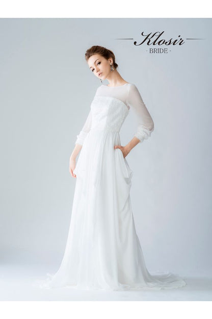 ERICA 【ウェディングドレス レンタル】