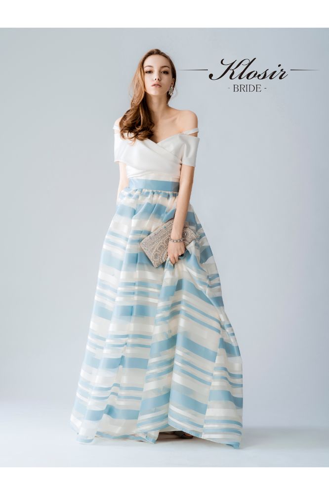 カラードレス LINARIA/PRATIA 【結婚式 カラードレス レンタル】