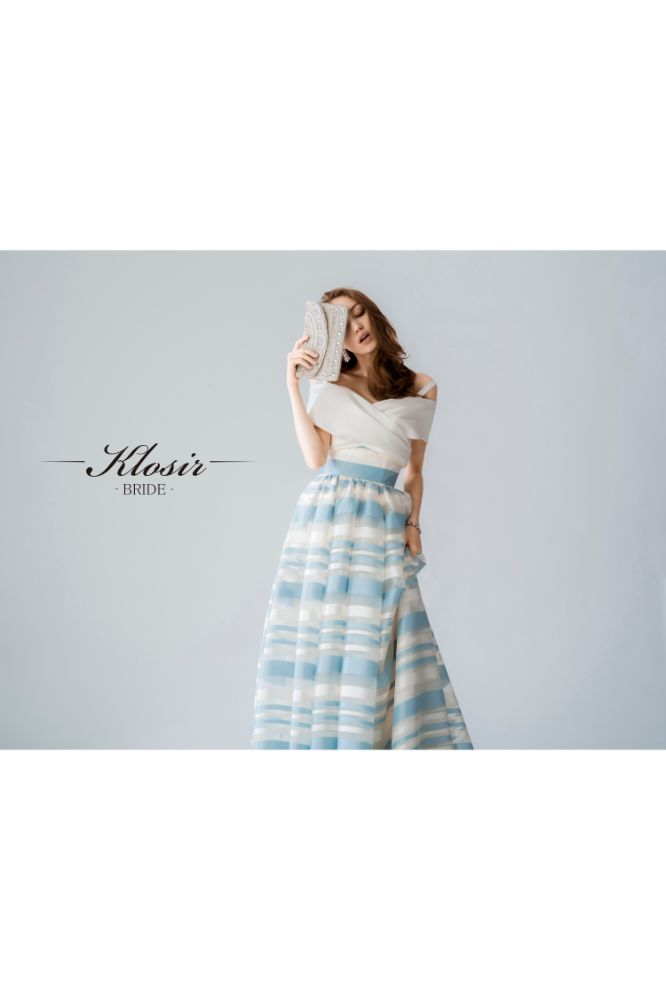 カラードレス LINARIA/PRATIA 【結婚式 カラードレス レンタル】