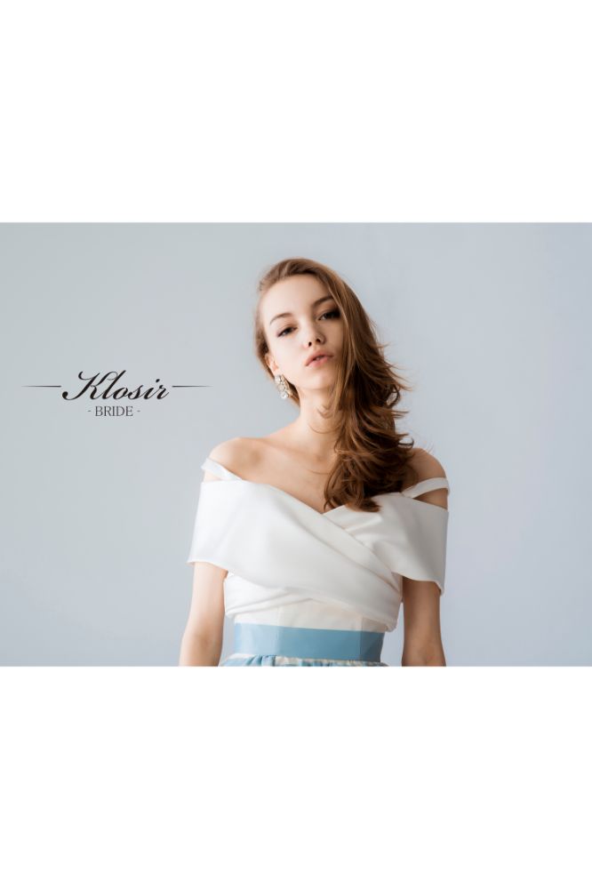 カラードレス LINARIA/PRATIA 【結婚式 カラードレス レンタル】