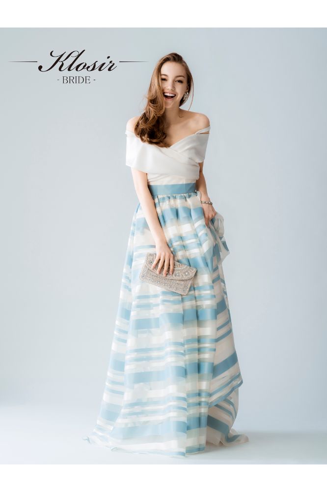 カラードレス LINARIA/PRATIA 【結婚式 カラードレス レンタル】