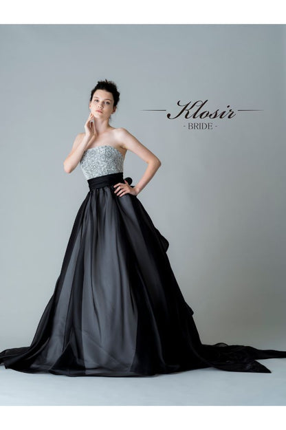 カラードレス NOIR 【結婚式 カラードレス レンタル】