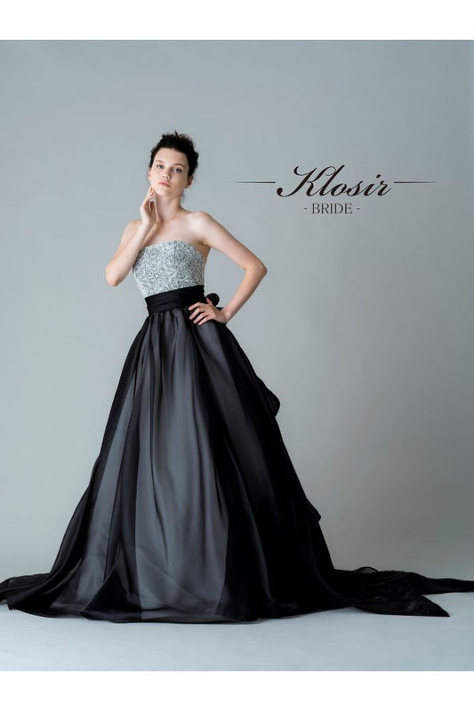 カラードレス NOIR 【結婚式 カラードレス レンタル】