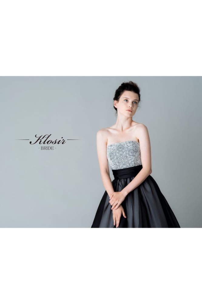 カラードレス NOIR 【結婚式 カラードレス レンタル】