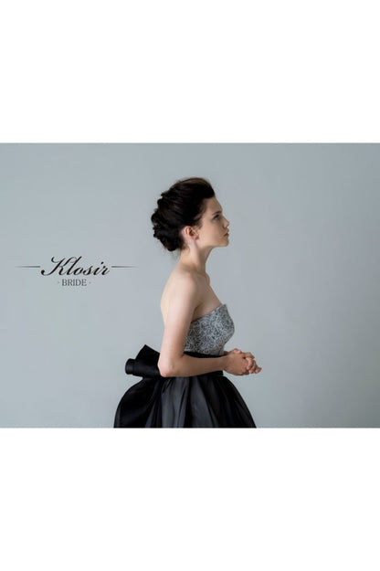 カラードレス NOIR 【結婚式 カラードレス レンタル】