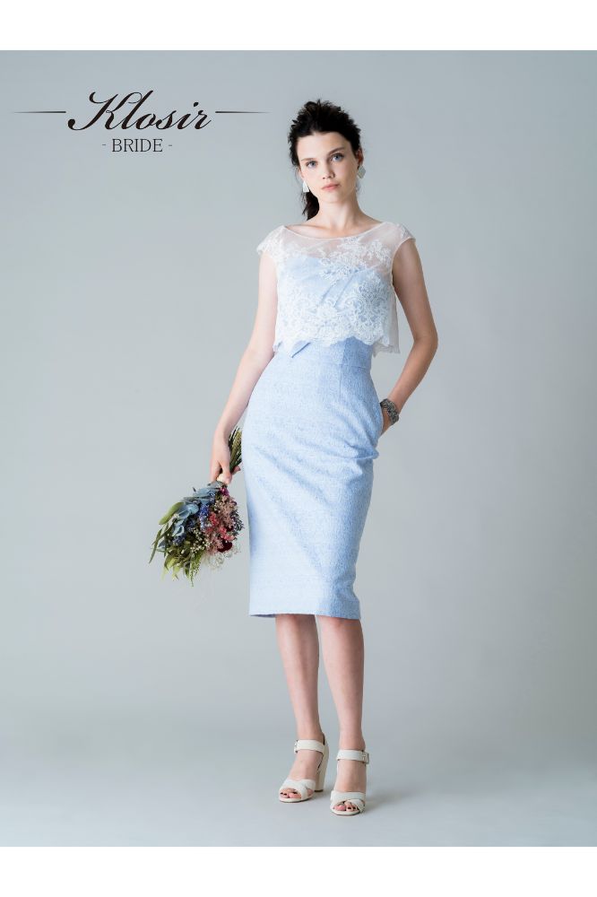 カラードレス CIEL 【結婚式 カラードレス レンタル】