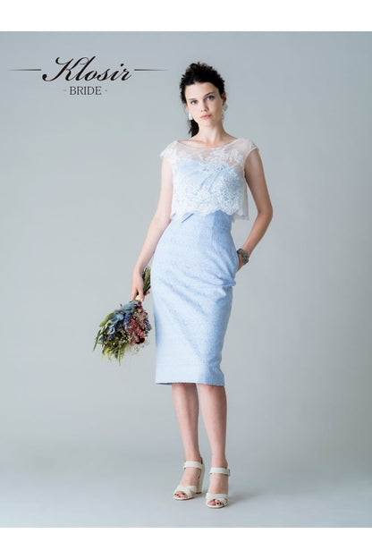 カラードレス CIEL 【結婚式 カラードレス レンタル】