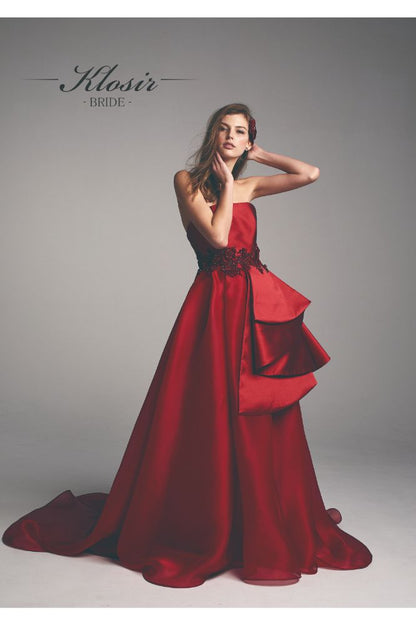 ATTIC ROSE KS-026 【結婚式 カラードレス レンタル】