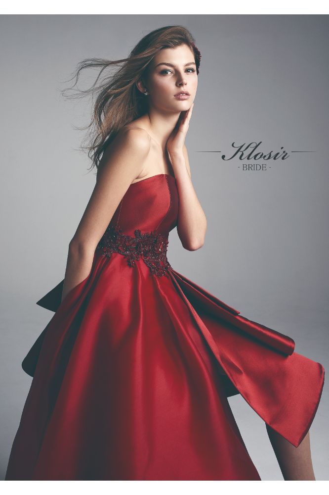 ATTIC ROSE KS-026 【結婚式 カラードレス レンタル】