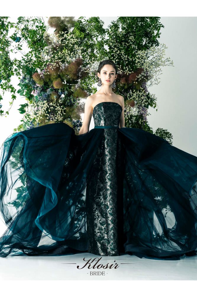 カラードレス BARDANE 【結婚式 カラードレス レンタル】