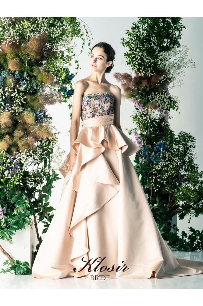 カラードレス OLIVIER 【結婚式 カラードレス レンタル】