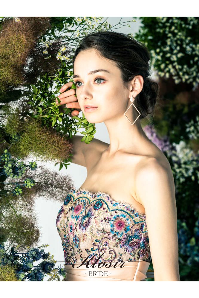 カラードレス OLIVIER 【結婚式 カラードレス レンタル】