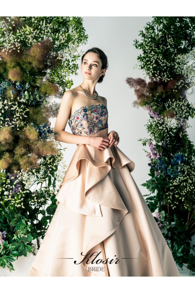 カラードレス OLIVIER 【結婚式 カラードレス レンタル】