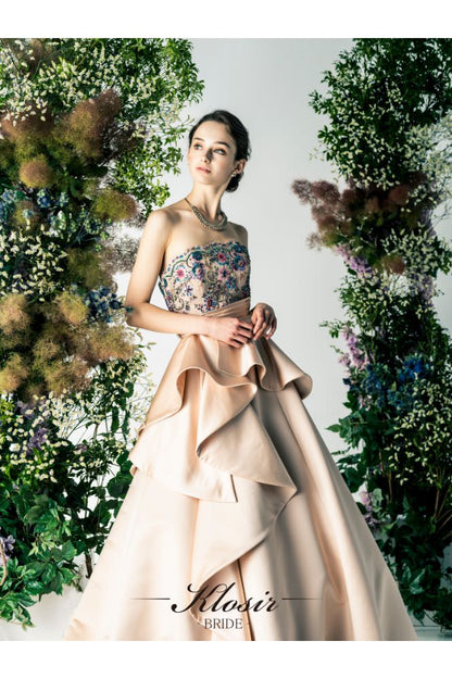 カラードレス OLIVIER 【結婚式 カラードレス レンタル】