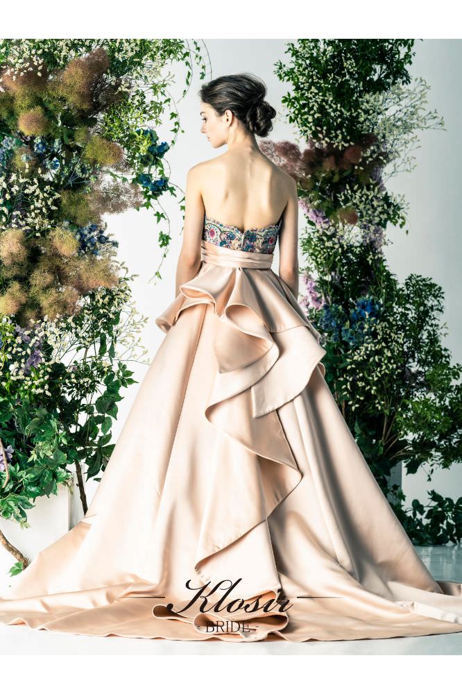 カラードレス OLIVIER 【結婚式 カラードレス レンタル】