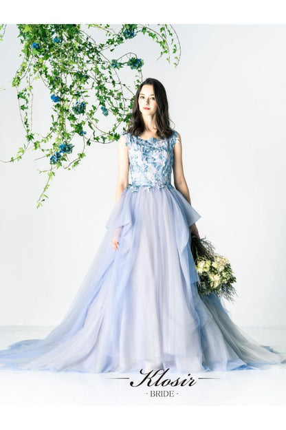 カラードレス ROSY LILY 【結婚式 カラードレス レンタル】