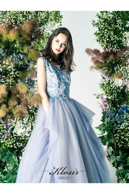 カラードレス ROSY LILY 【結婚式 カラードレス レンタル】