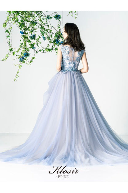 カラードレス ROSY LILY 【結婚式 カラードレス レンタル】