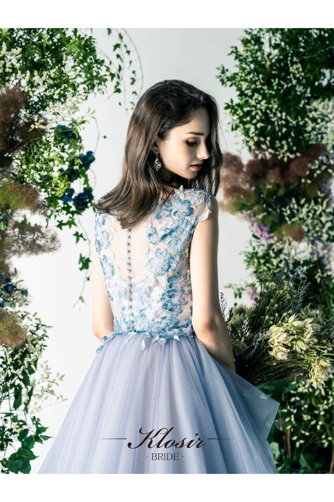 カラードレス ROSY LILY 【結婚式 カラードレス レンタル】