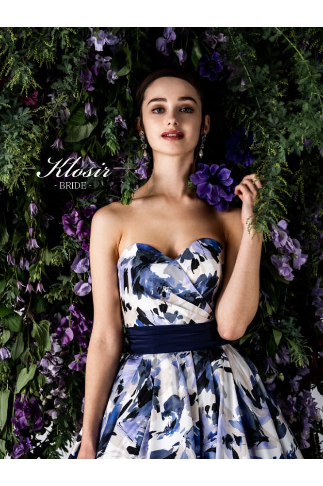 カラードレス COSMOS 【結婚式 カラードレス レンタル】