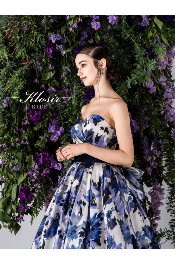 カラードレス COSMOS 【結婚式 カラードレス レンタル】