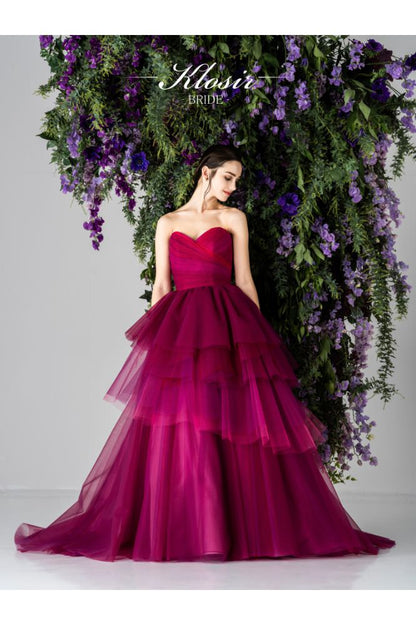 カラードレス CAMELIA 【結婚式 カラードレス レンタル】