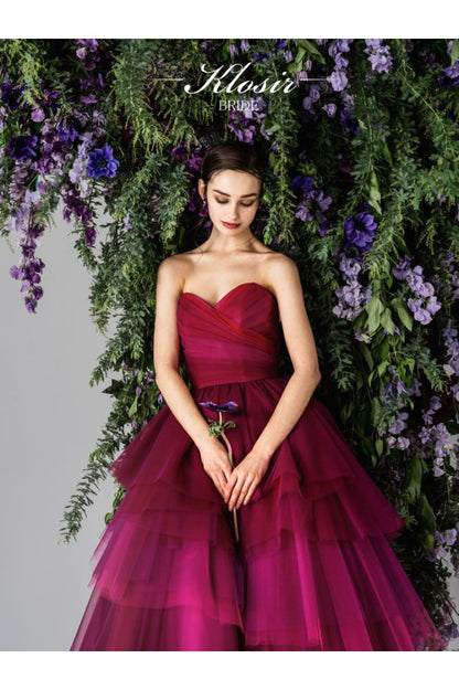 カラードレス CAMELIA 【結婚式 カラードレス レンタル】