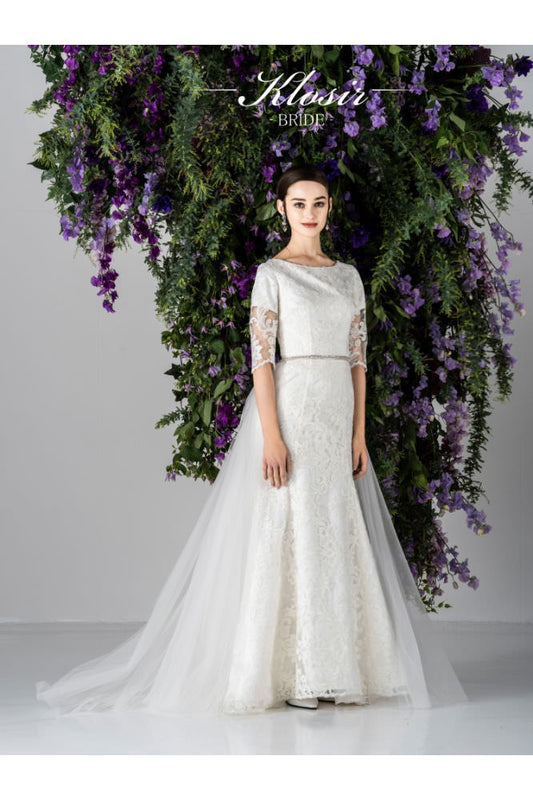 MINGLEURN 【ウェディングドレス オーダーメイド】