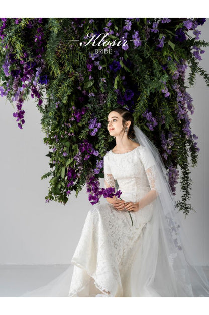 MINGLEURN 【ウェディングドレス オーダーメイド】