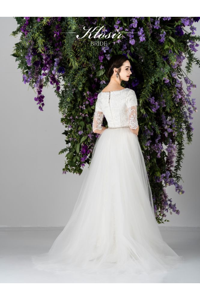 MINGLEURN 【ウェディングドレス オーダーメイド】